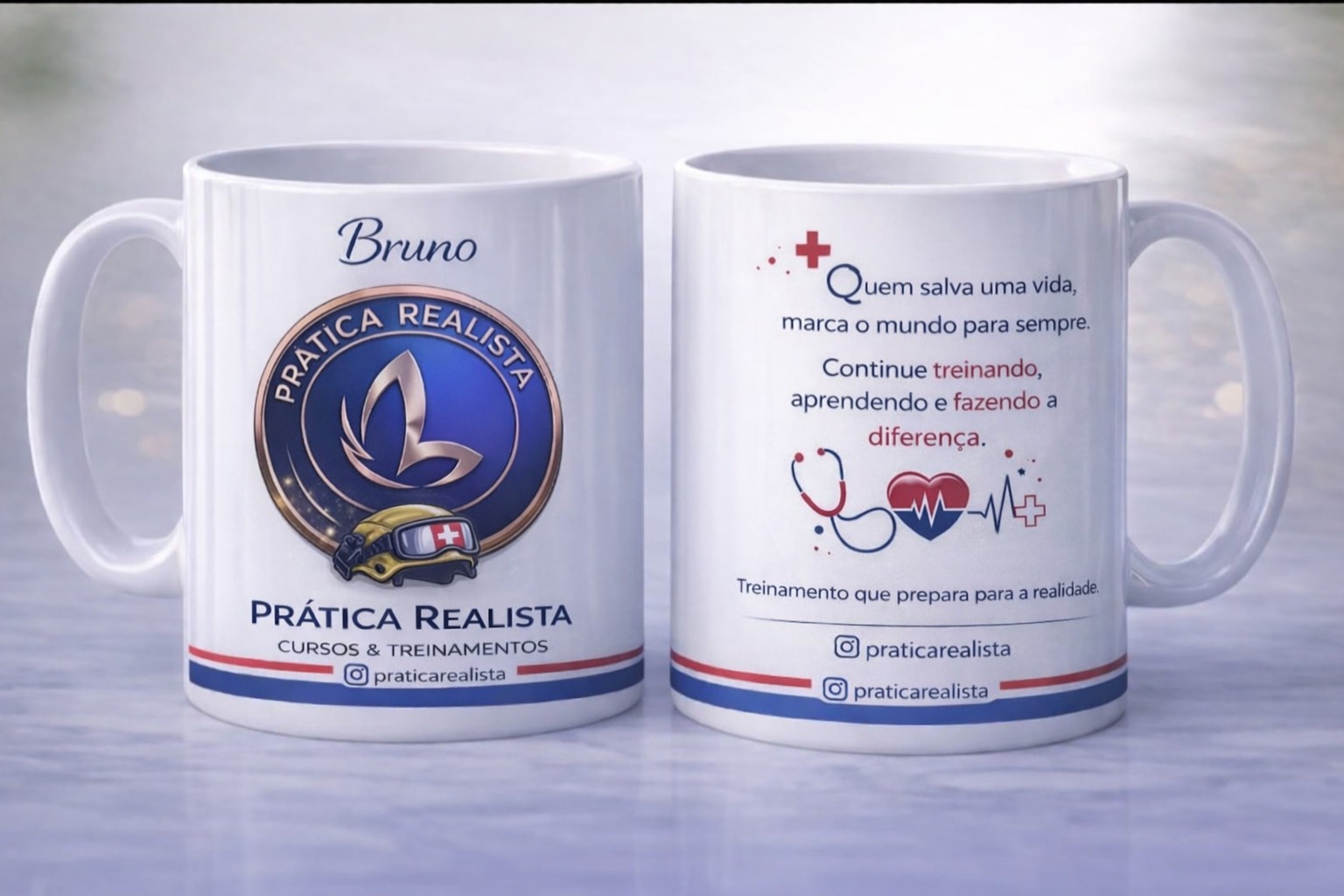 Caneca Oficial Prática Realista 2026